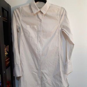 2/20 - REITMANS - WILLOW &THREAD - Tunic Dress Shirt